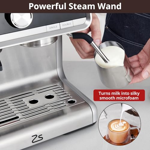 Garvee Espresso Maker With Milk Frother 2.8L - Image 4