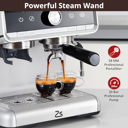 Garvee Espresso Maker With Milk Frother 2.8L - Image 5
