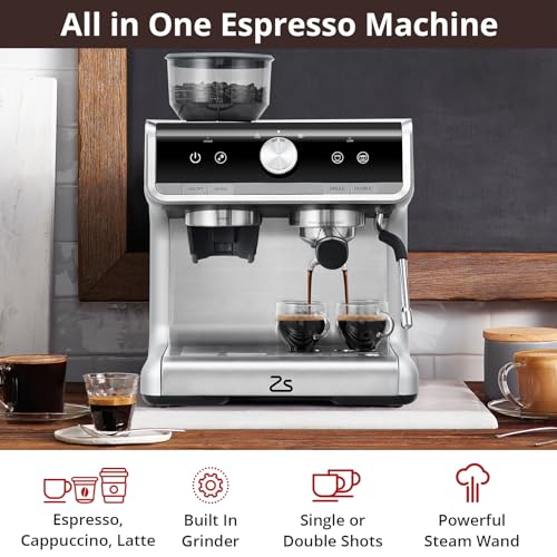 Garvee Espresso Maker With Milk Frother 2.8L - Image 2