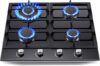 Amzgachfktch Gas Cooktop 24 Inch, 4 Burner