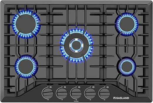 GASLAND Gas Cooktop 30 Inch GH2305EF