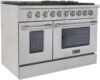 KUCHT Professional Gas Range KNG481-S, Silver