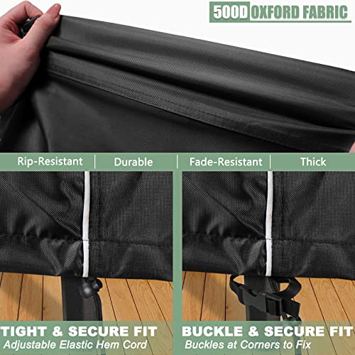 Gasadar Outdoor Furniture Waterproof Cover Set - Image 4