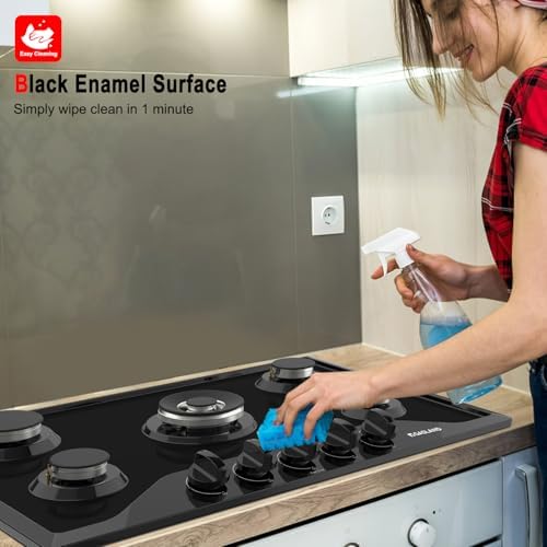 GASLAND Gas Cooktop 30 Inch GH2305EF - Image 3
