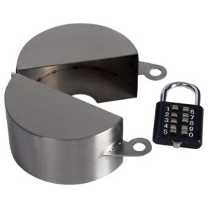 Yardwe Gate Valve Lockout Safety Padlock Set
