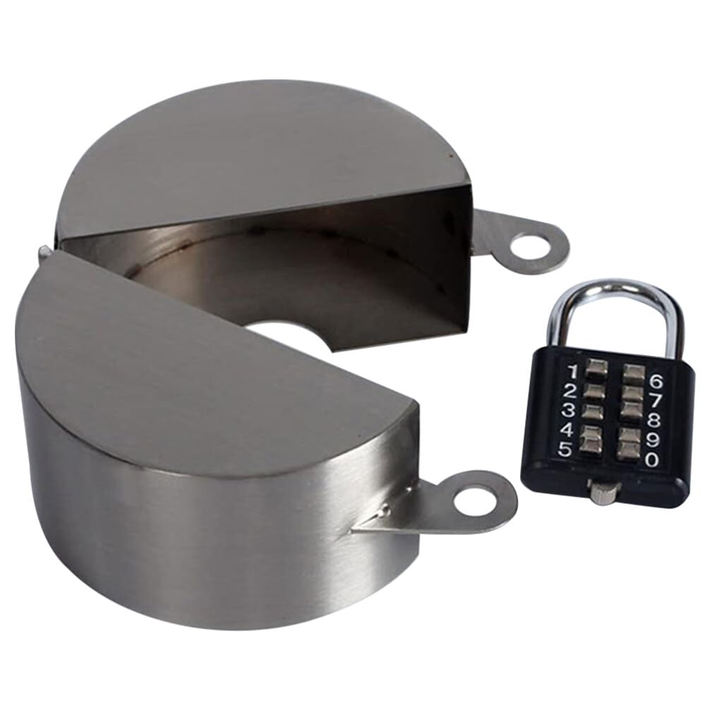Yardwe Gate Valve Lockout Safety Padlock Set