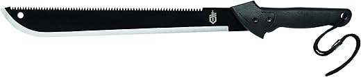 GERBER Gator Machete - 25" Garden Knife And Saw