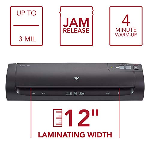 GBC Fusion 1000L Thermal Laminator, 12 Inch - Image 3