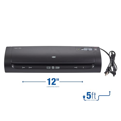GBC Fusion 1000L Thermal Laminator, 12 Inch - Image 5