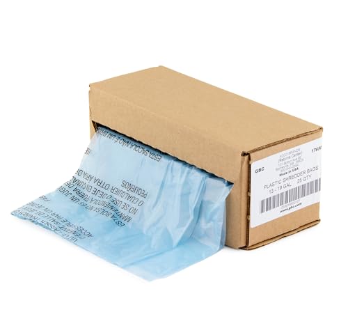 GBC Shredder Bags, Plastic, 13-19 Gallon, 1765010 - Image 4