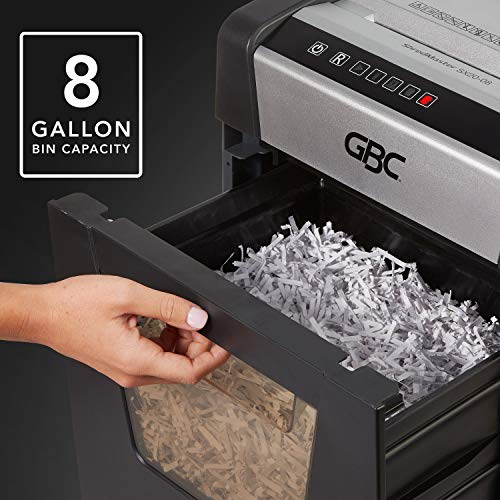 GBC ShredMaster Cross-Cut Paper Shredder SX20-08 - Image 3
