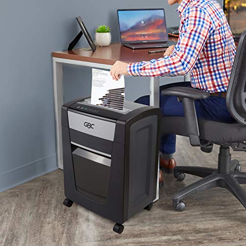 GBC ShredMaster Cross-Cut Paper Shredder SX20-08 - Image 2