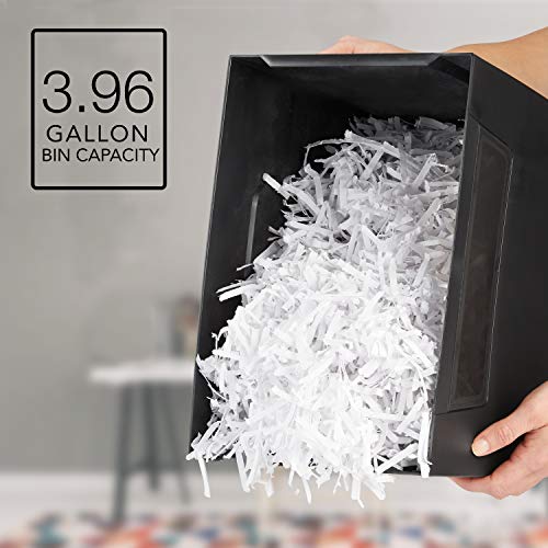 GBC ShredMaster Home Office Shredder PX08-04 - Image 3