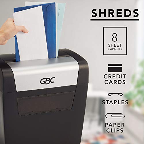 GBC ShredMaster Home Office Shredder PX08-04 - Image 4