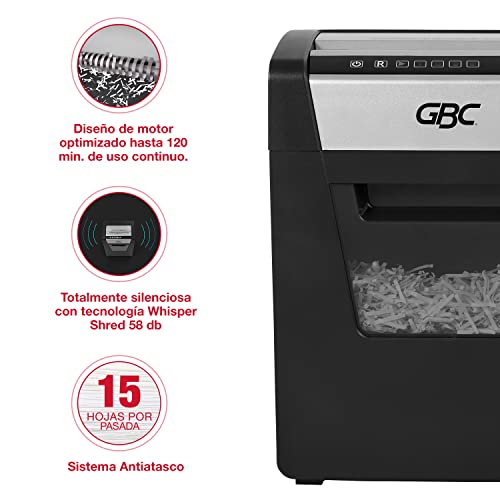 GBC ShredMaster Home Office Shredder SX15-06 - Image 3