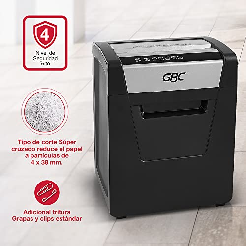 GBC ShredMaster Home Office Shredder SX15-06 - Image 5