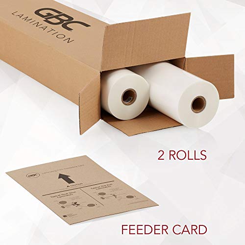 GBC Thermal Laminating Film Roll, 3 Mil, 3000024 - Image 3