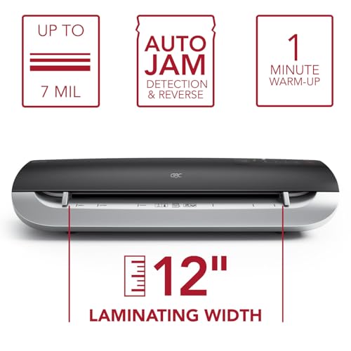 GBC Thermal Laminator Fusion 3100L, 12 Inch - Image 3