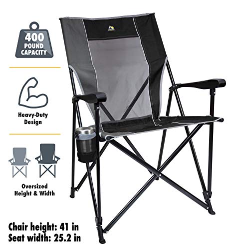 GCI Outdoor Eazy XL Portable Camping Chair - Image 3