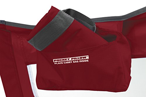 GCI Outdoor Low-Ride Reclining Camping Chair - Image 3