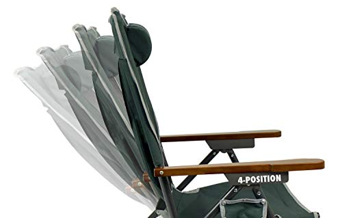 GCI Outdoor Outdoor Backpacker Reclining Camping Chair - Image 4