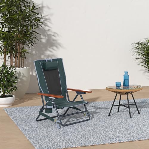 GCI Outdoor Outdoor Backpacker Reclining Camping Chair - Image 2