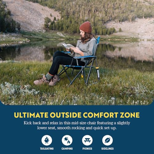 GCI Outdoor Outdoor Rocker Camping Chair - Image 3
