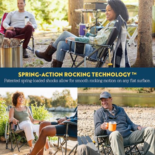 GCI Outdoor Outdoor Rocker Camping Chair - Image 4