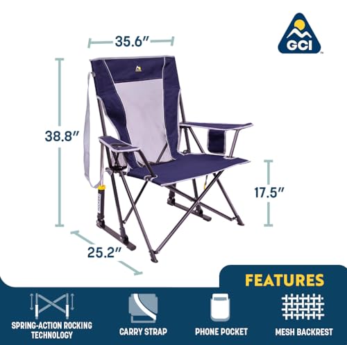 GCI Outdoor Outdoor Rocker Camping Chair - Image 2