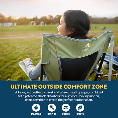 GCI Outdoor Outdoor Rocker Camping Chair - Image 3