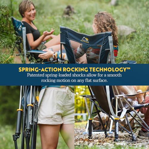 GCI Outdoor Outdoor Rocker Camping Chair - Image 4