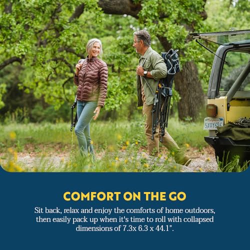 GCI Outdoor Outdoor Rocker Camping Chair - Image 5