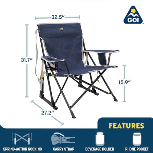 GCI Outdoor Outdoor Rocker Camping Chair - Image 2