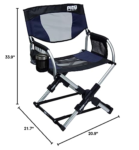 GCI Outdoor Pico Arm Chair Folding Camping Chair - Image 3