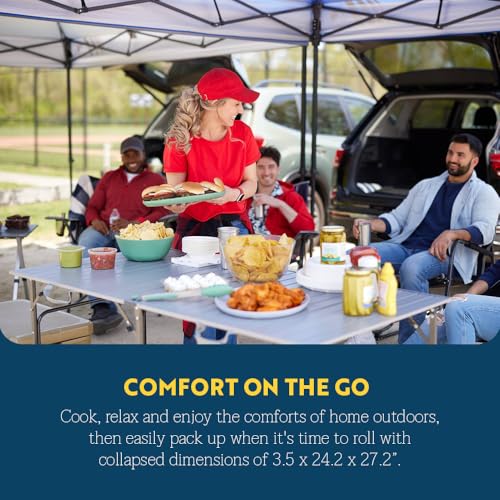 GCI Outdoor Portable Outdoor 4 Person Dining Table - Image 5