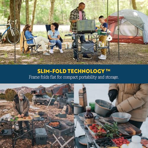 GCI Outdoor Slim-Fold Cook Station: Portable Kitchen Table - Image 4
