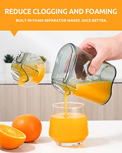 GDOR 800W Juicer Machine With 3β Chute - Image 5
