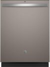 GE GDT550PMRES Slate Dishwasher With Sanitize Cycle