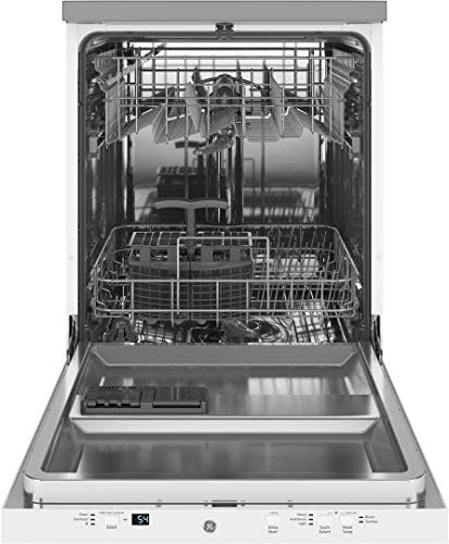 GE 24" Energy Star Portable Dishwasher, GPT225SGLWW - Image 5