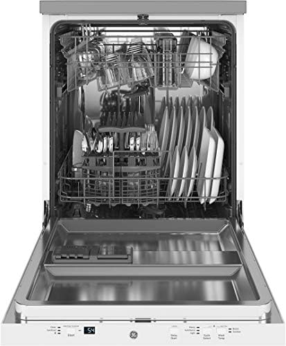 GE 24" Energy Star Portable Dishwasher, GPT225SGLWW - Image 2