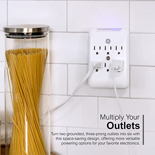 GE Pro 6-Outlet Surge Protector - Image 3