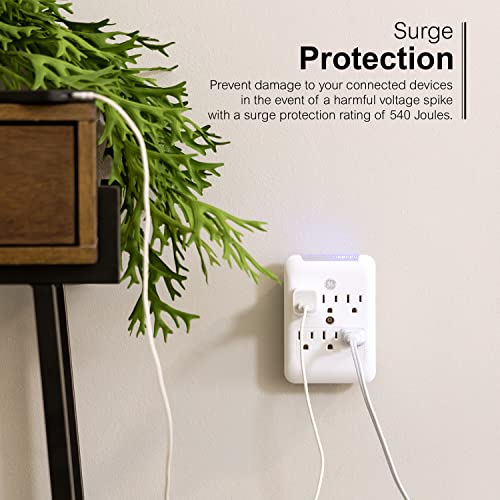 GE Pro 6-Outlet Surge Protector - Image 4