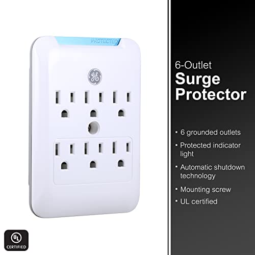 GE Pro 6-Outlet Surge Protector - Image 2