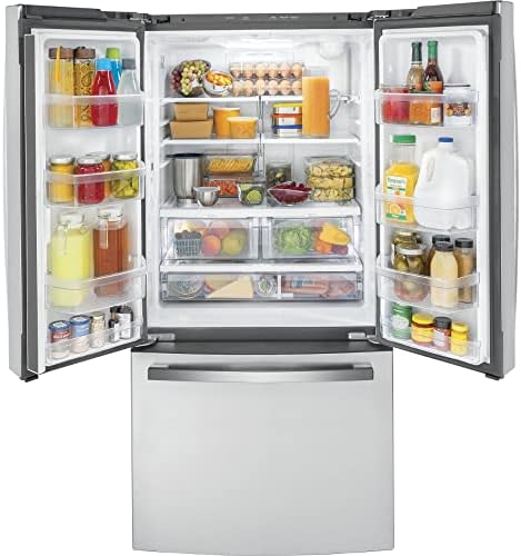 GE French Door Refrigerator, Fingerprint Resistant - Image 3