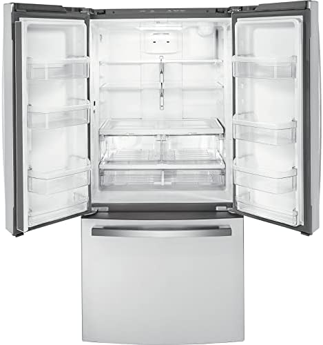 GE French Door Refrigerator, Fingerprint Resistant - Image 4