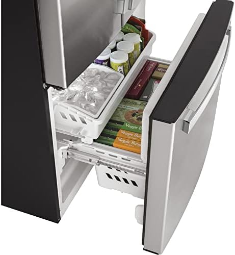 GE French Door Refrigerator, Fingerprint Resistant - Image 2