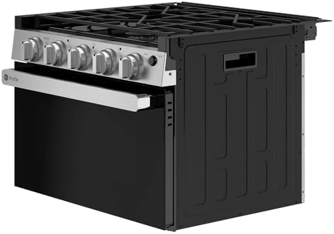 GE Profile™ 17" Drop-In Gas Range - Image 3