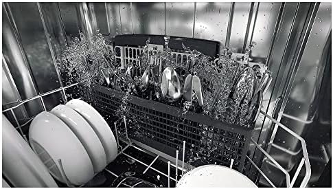 GE Profile 24" Stainless Steel Dishwasher - Image 4