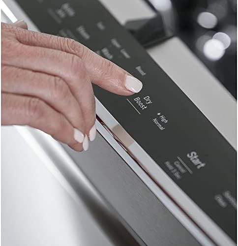 GE Profile 24" Stainless Steel Dishwasher - Image 5