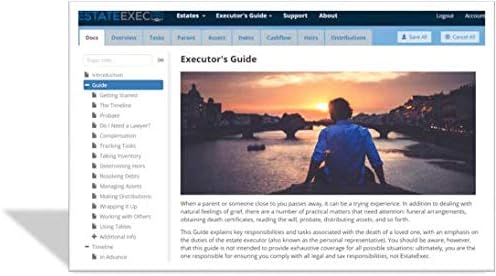 Generic Estate Executor Online Software - Image 3